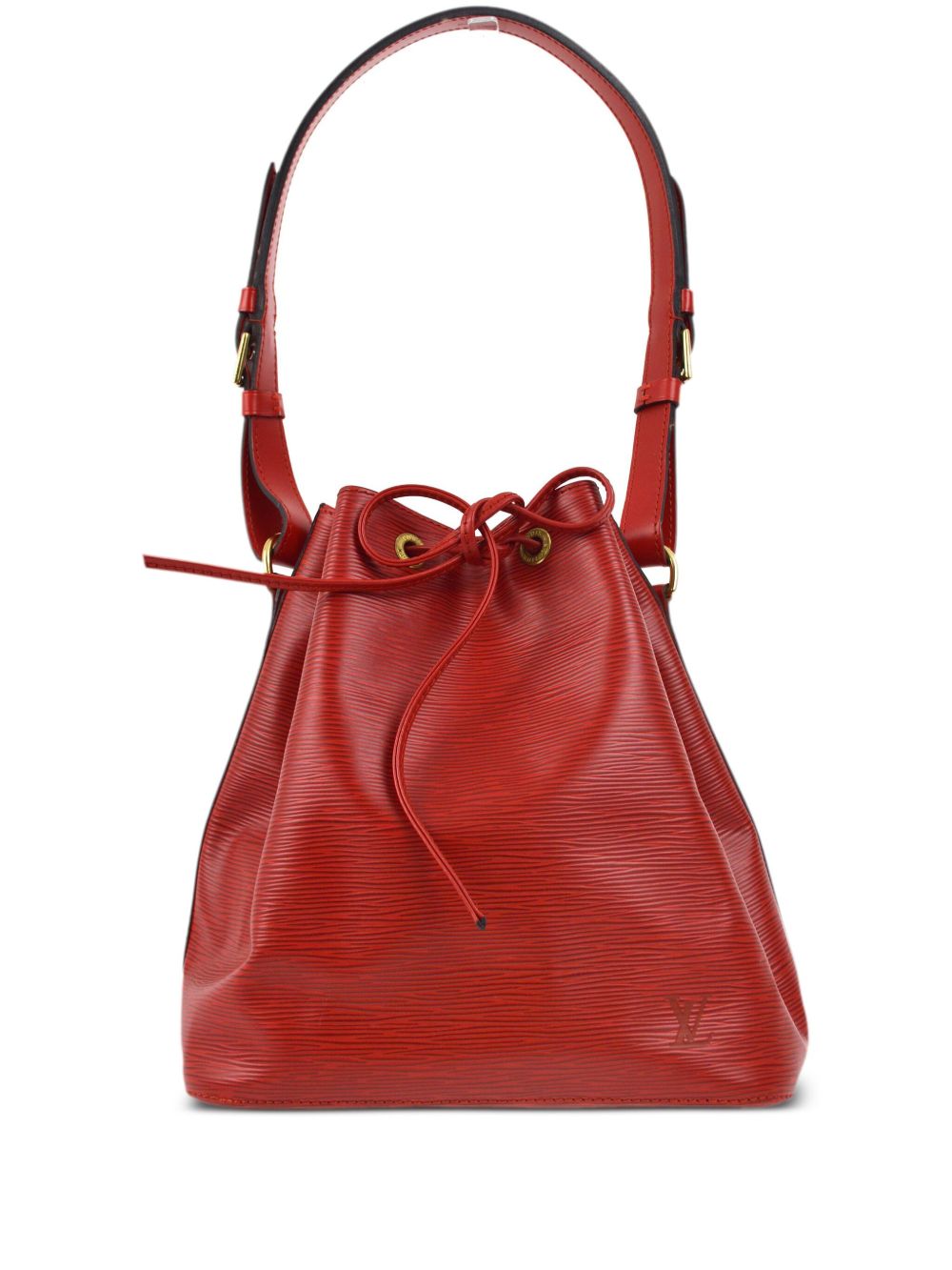 Louis Vuitton Pre-Owned Petite Noe 水桶包（1996年典藏款） - 红色