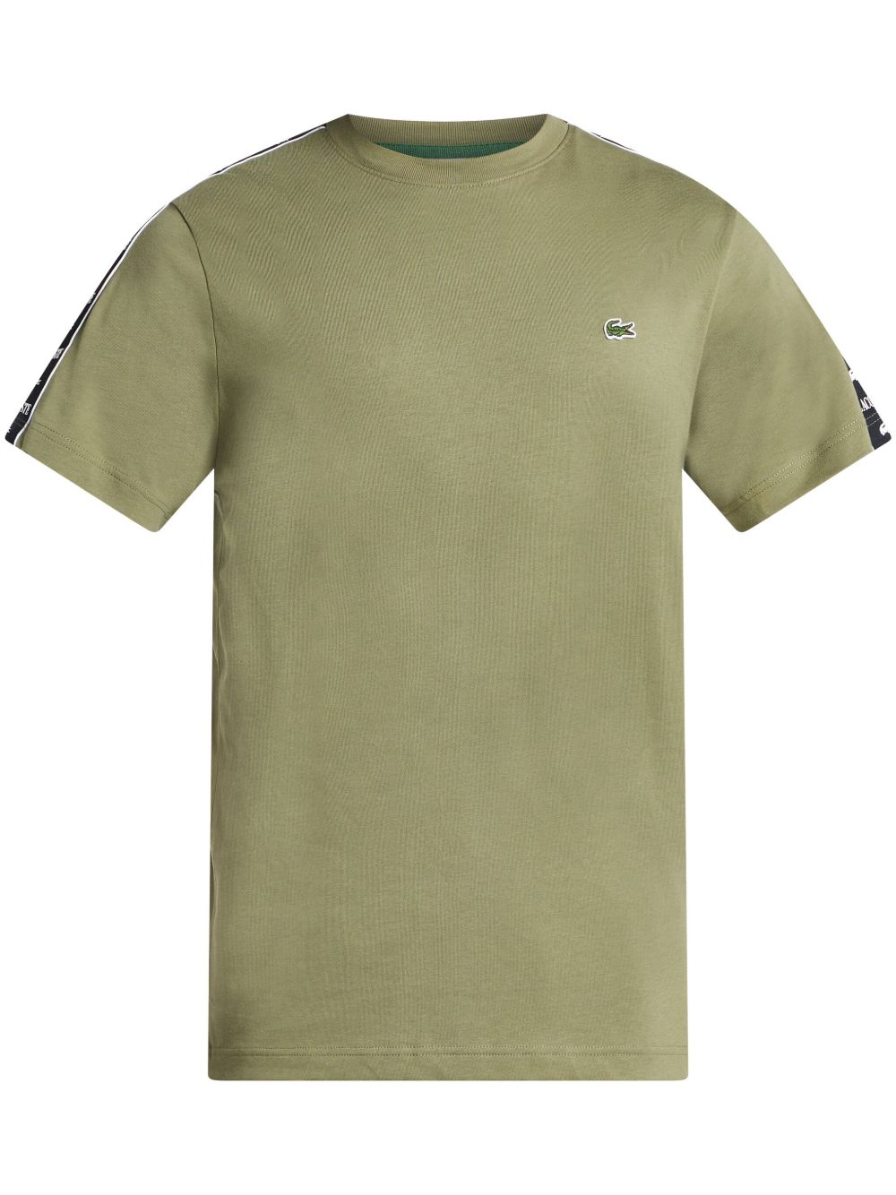 Lacoste 标贴T恤 - 绿色