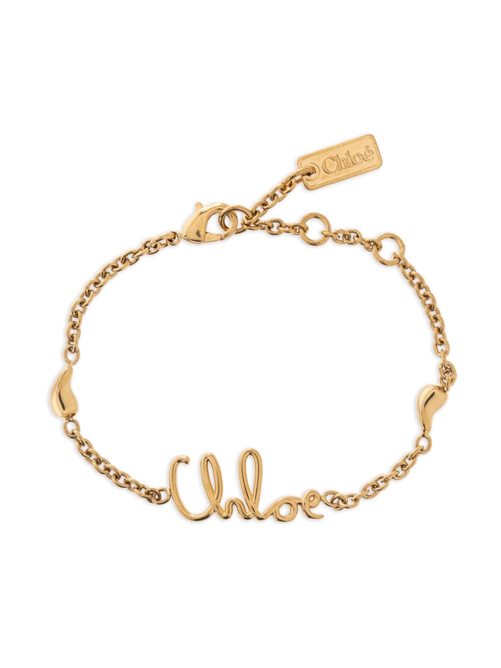 Chloé Chloé Iconic 手链 - 金色