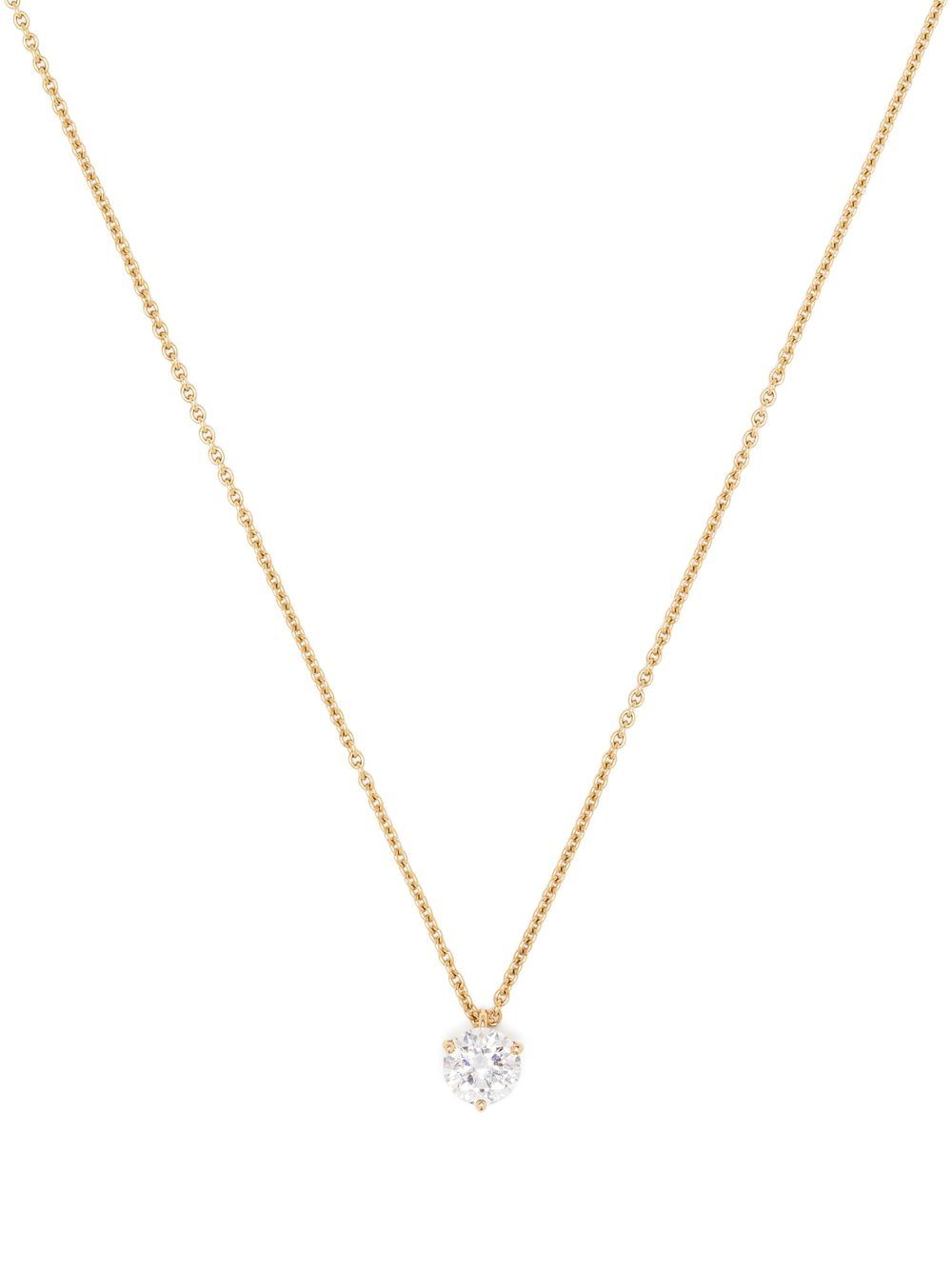 Loyal.e Paris Pur.e 18K环保再生黄金钻石项链 - 金色