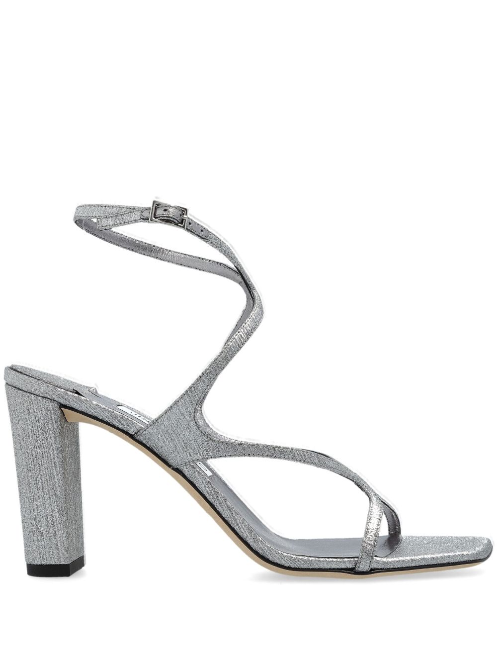 Jimmy Choo Azie 高跟凉鞋（8.5厘米） - 银色
