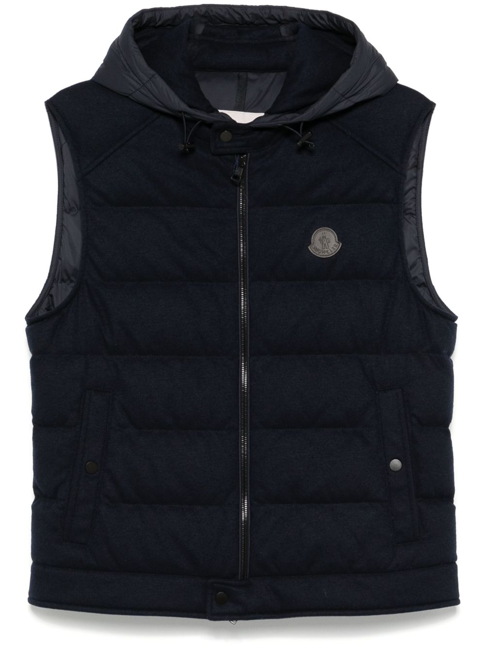 Moncler Rezila 马甲 - 蓝色