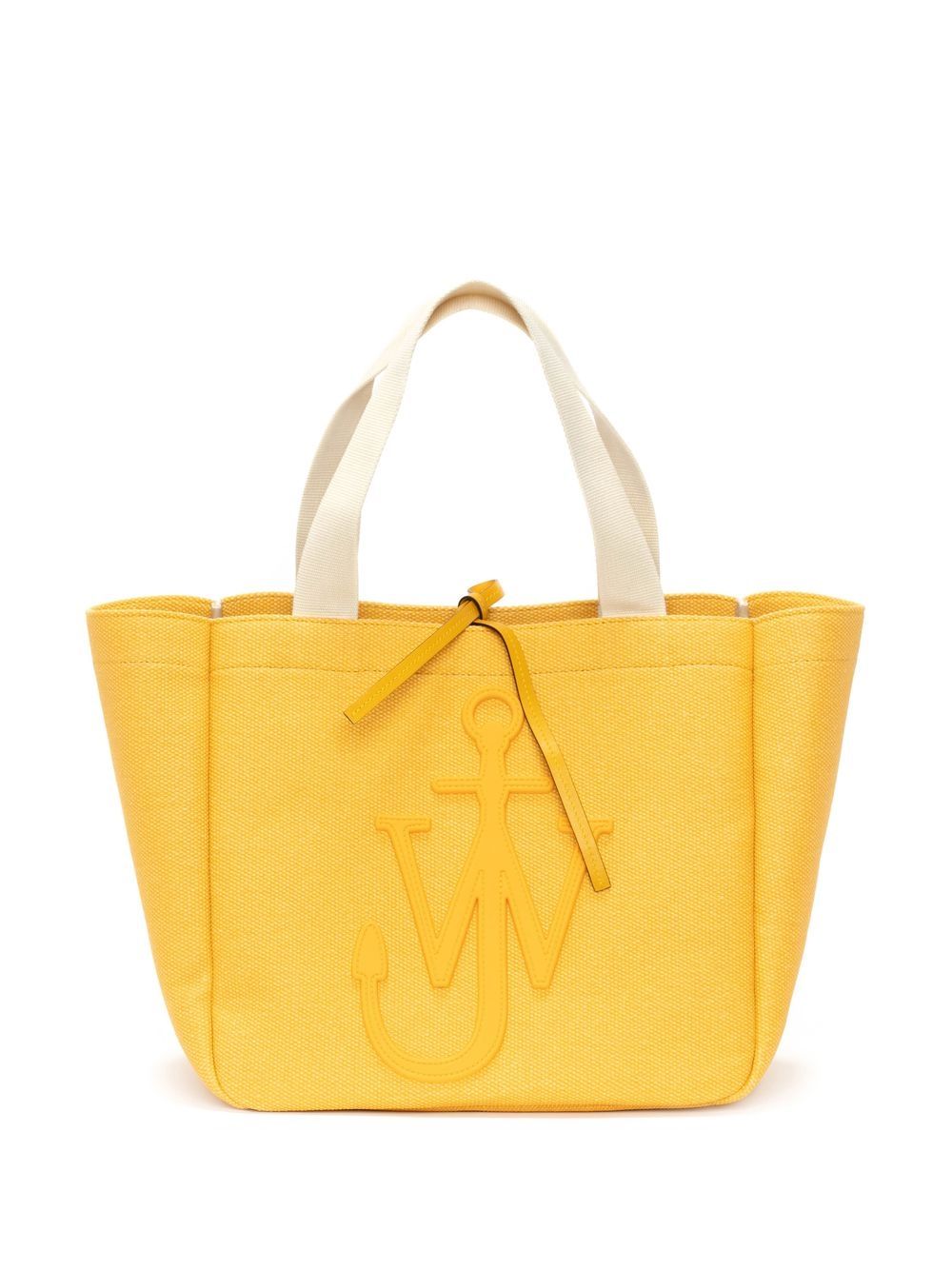JW Anderson logo手提包 - 黄色