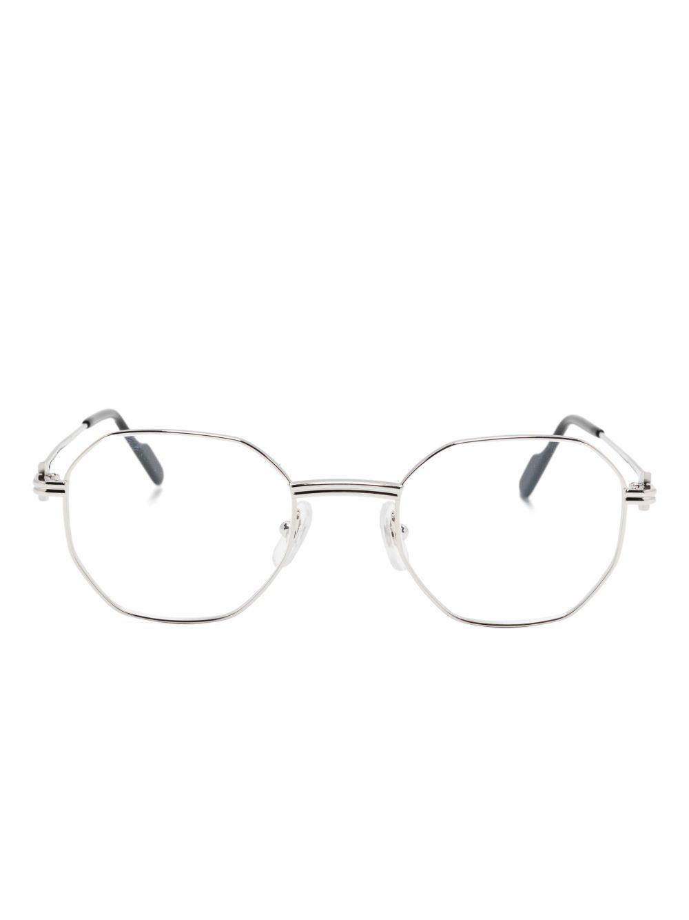 Cartier Eyewear Première de Cartier 眼镜 - 银色