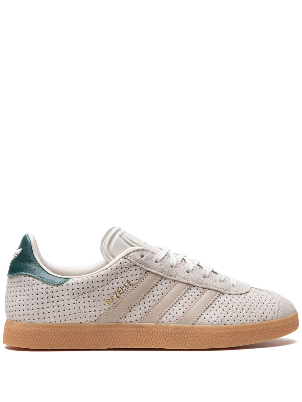 adidas Gazelle Aluminium/Collegiate Green 运动鞋 - 中性色