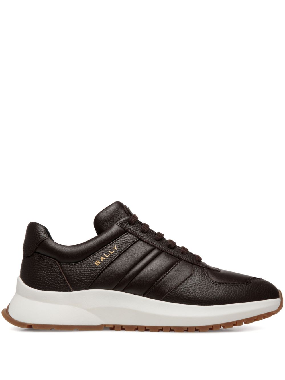 Bally Outline 运动鞋 - 褐色