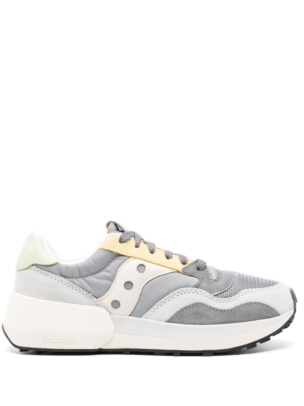 Saucony Jazz Nxt 拼接运动鞋 - 灰色