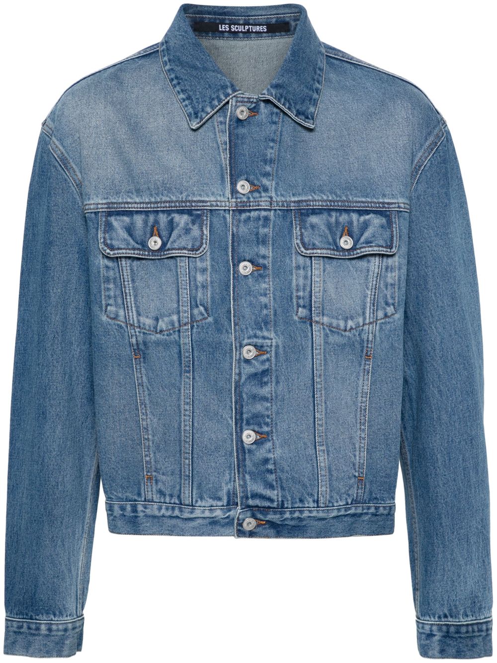 Jacquemus La veste de-Nîmes 牛仔夹克 - 蓝色