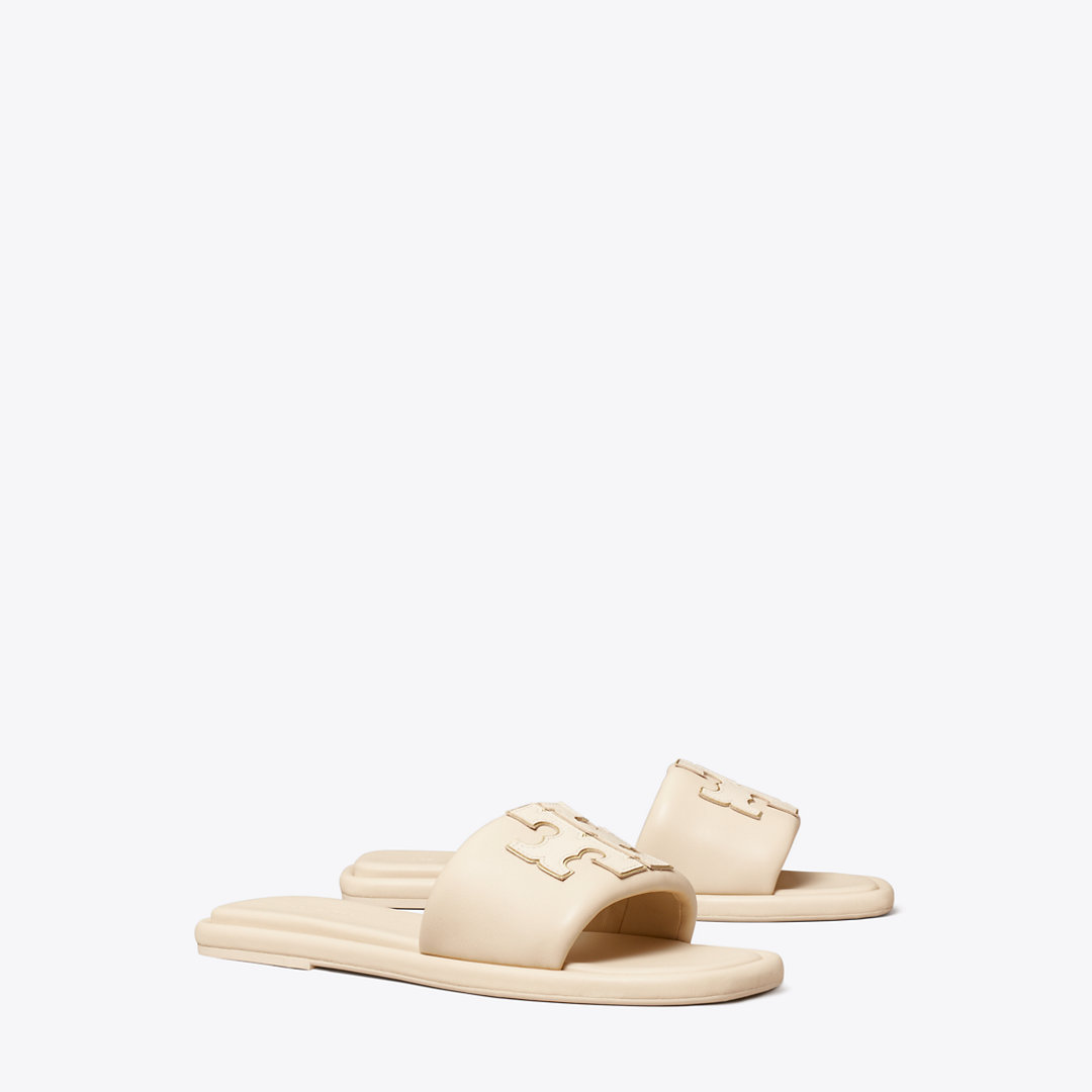 Tory Burch Double T Sport Slide