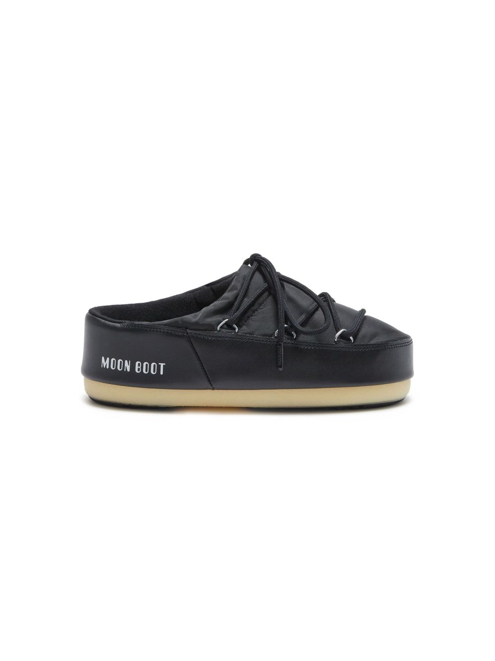 Moon Boot Kids EVX 穆勒鞋 - 黑色