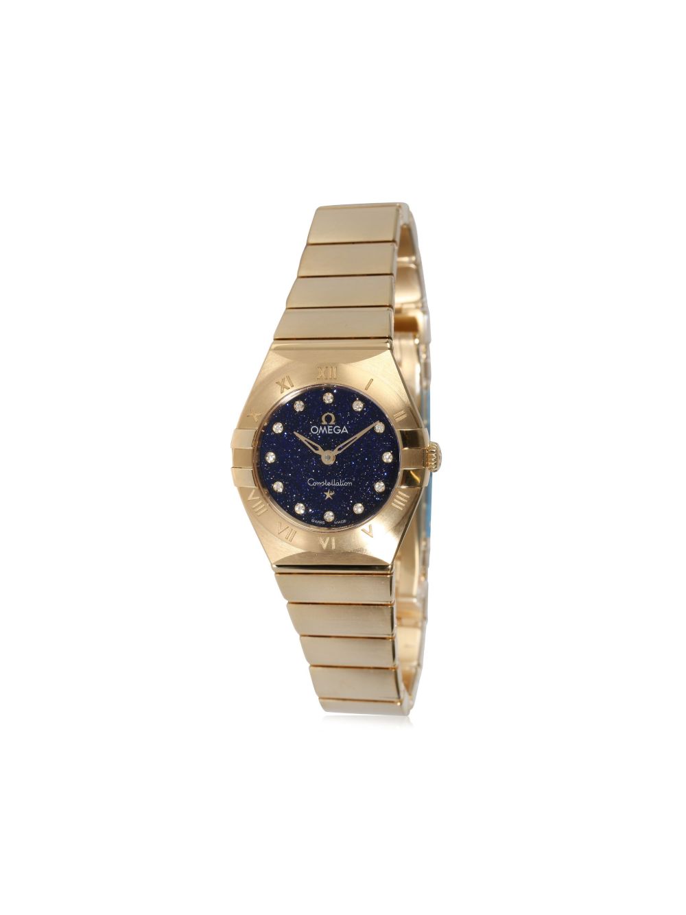 OMEGA Constellation 25毫米腕表（典藏款） - 蓝色