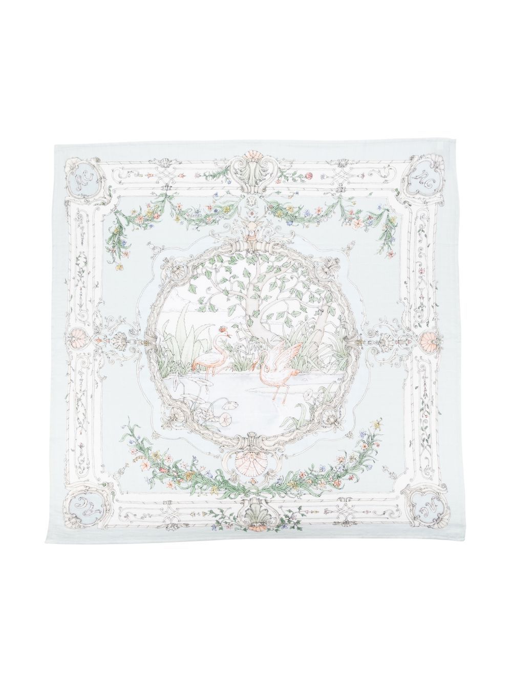 Atelier Choux Tapestry 毯子 - 绿色