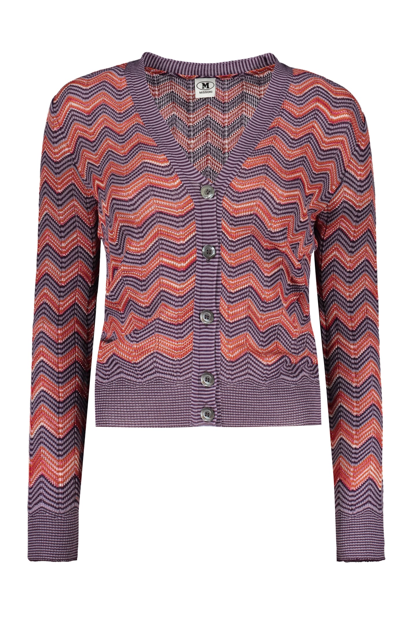 M Missoni 提花开衫