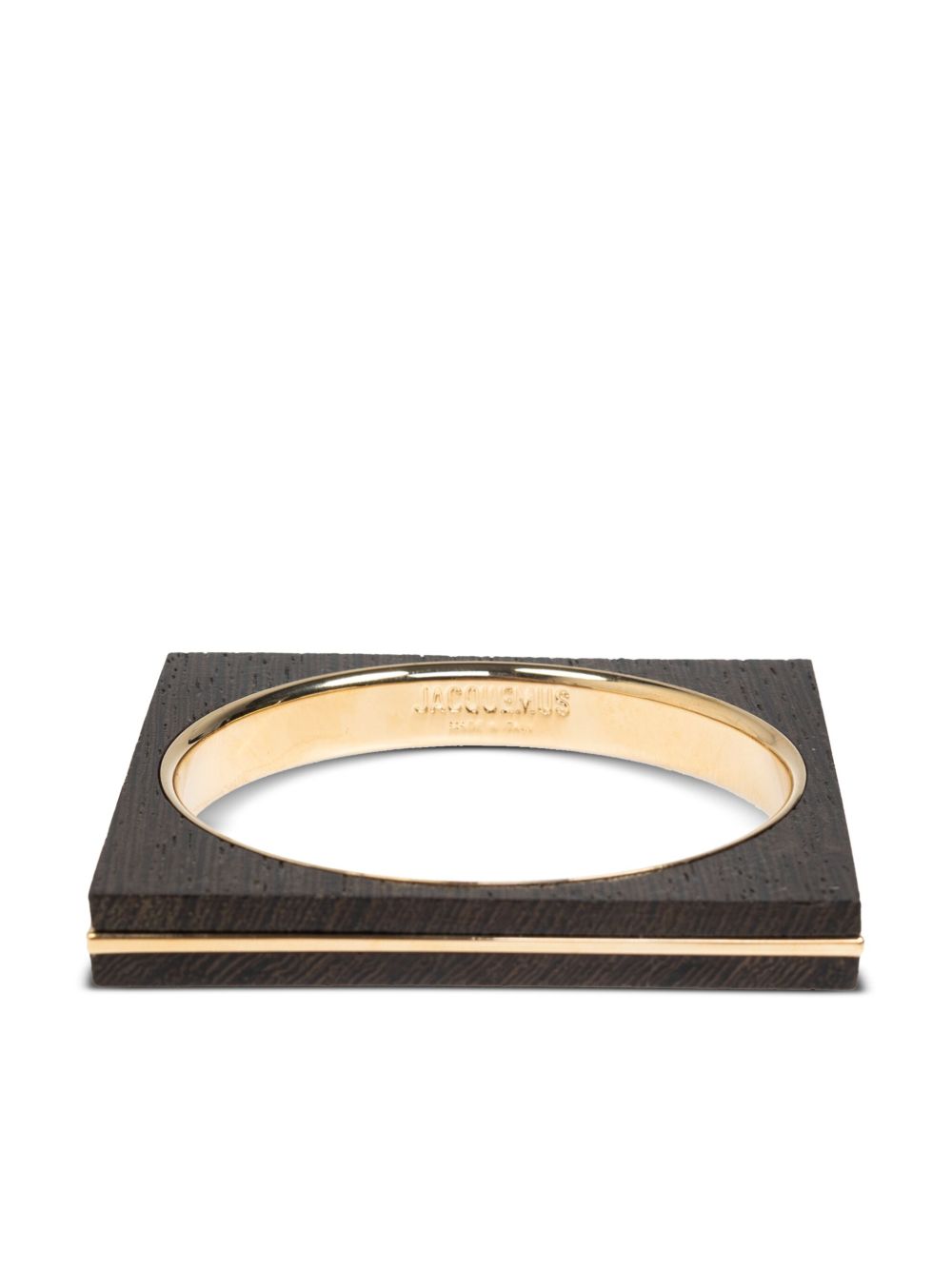 Jacquemus Le Bracelet Carré 手链 - 褐色