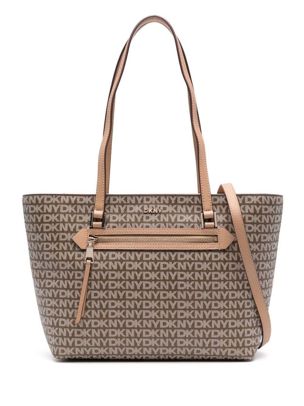DKNY Bryant Ave 中号手提包 - 中性色