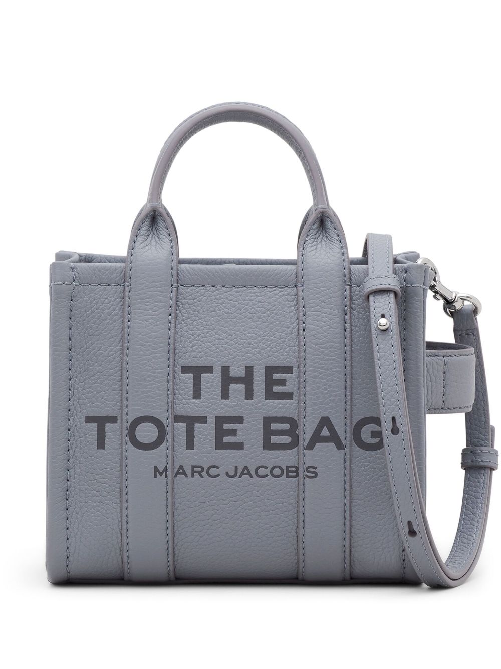 Marc Jacobs The Leather Crossbody Tote 手提包 - 灰色