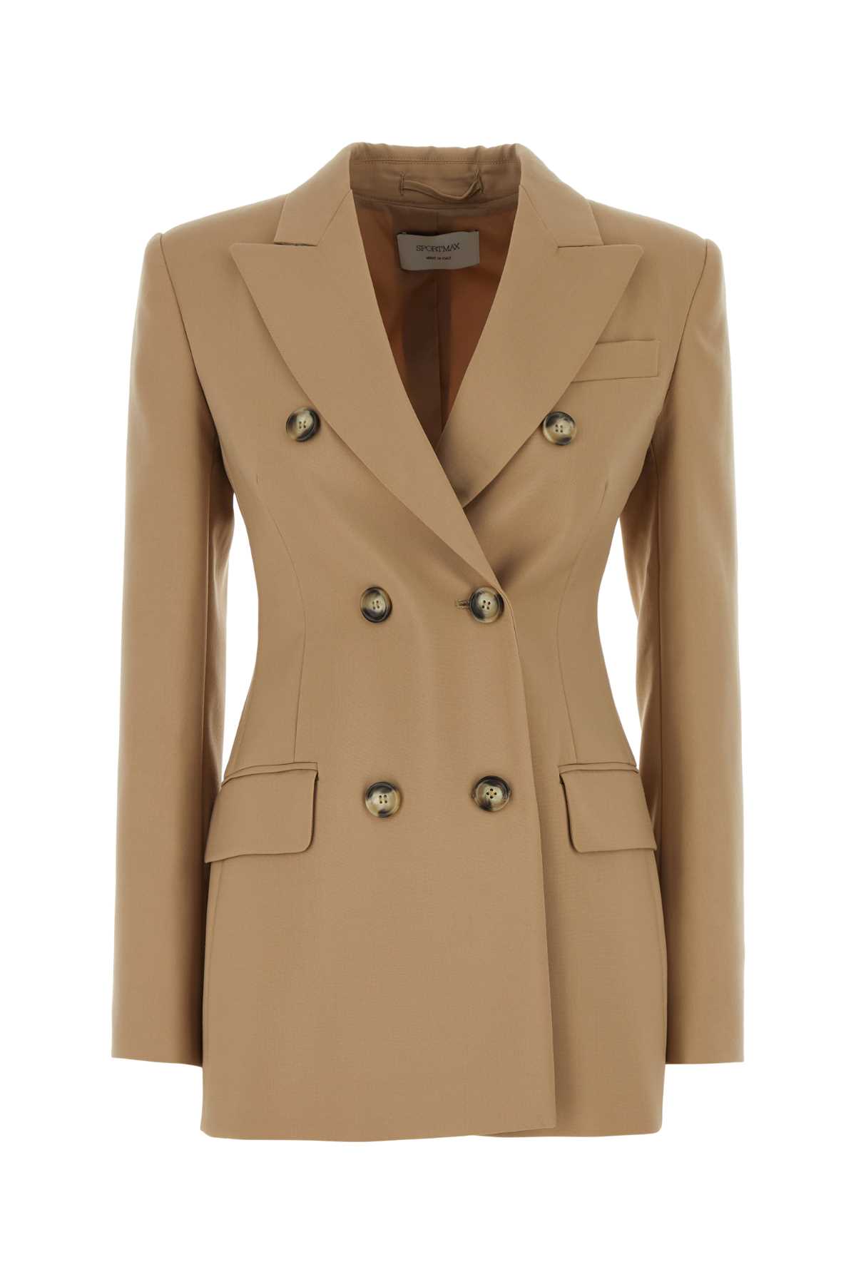 SportMax Beige Adamo Blazer