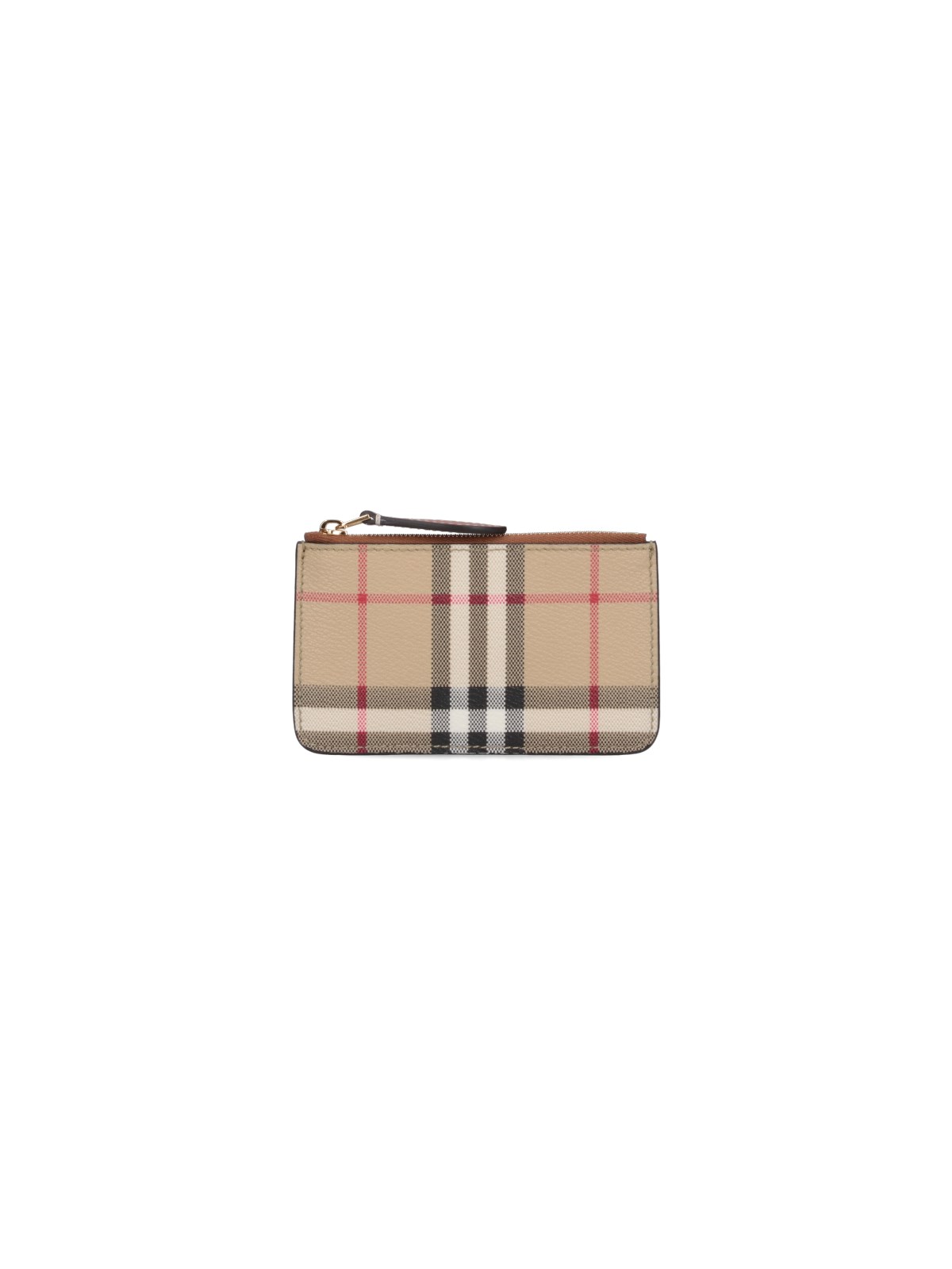 Burberry 'Check' Zip Purse