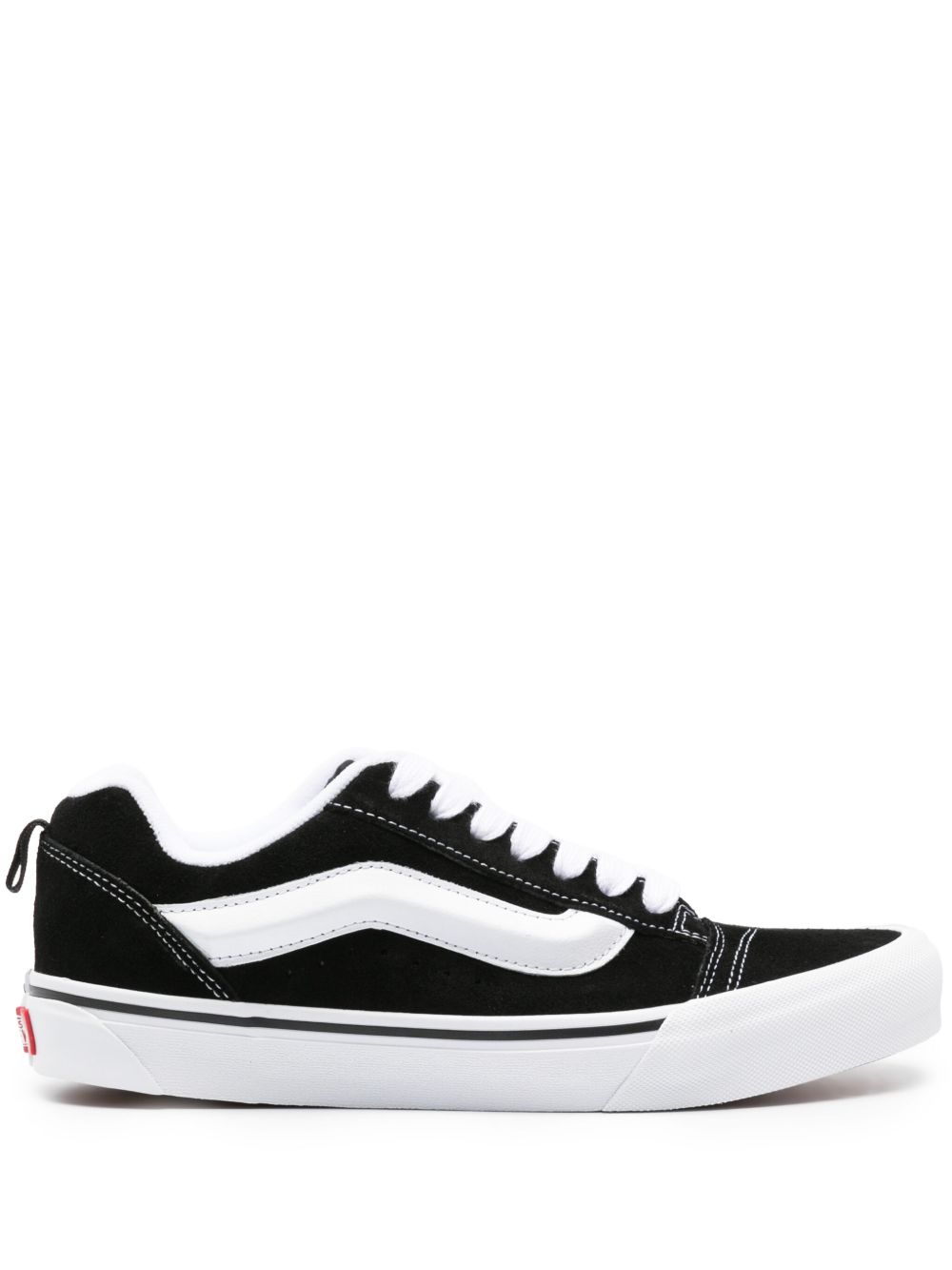 Vans Knu Skool 填充运动鞋 - 黑色