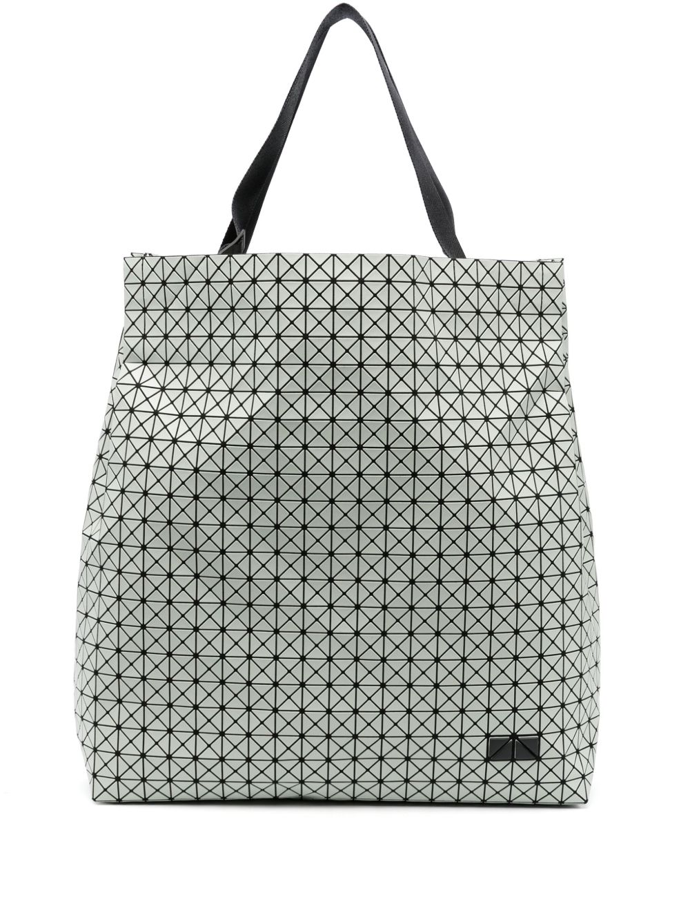Bao Bao Issey Miyake Cart Reflector 人造皮革托特包 - 灰色