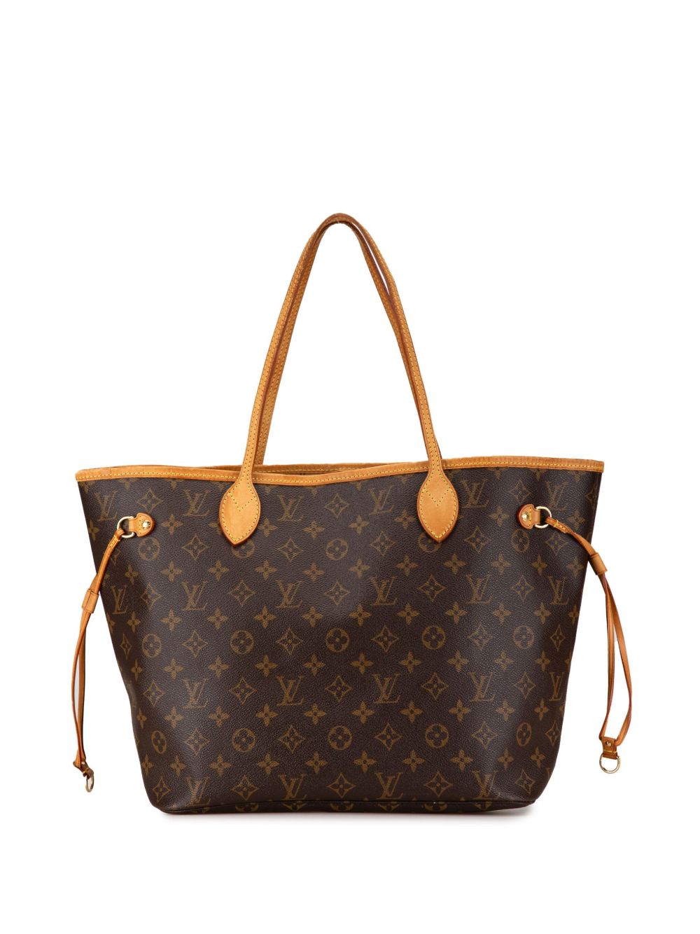 Louis Vuitton Pre-Owned Monogram Neverfull MM 手提包（2007年典藏款） - 褐色