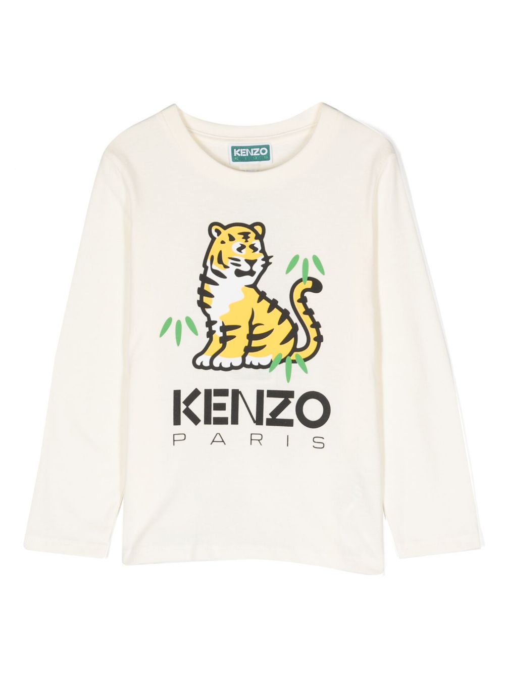 Kenzo Kids Kotora 棉卫衣 - 白色