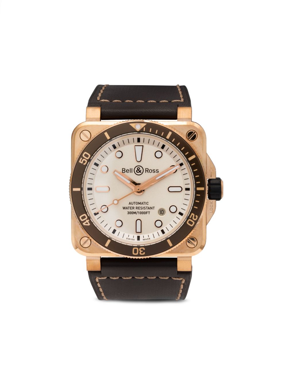 Bell & Ross BR-03-92 Diver 42毫米腕表 - 白色