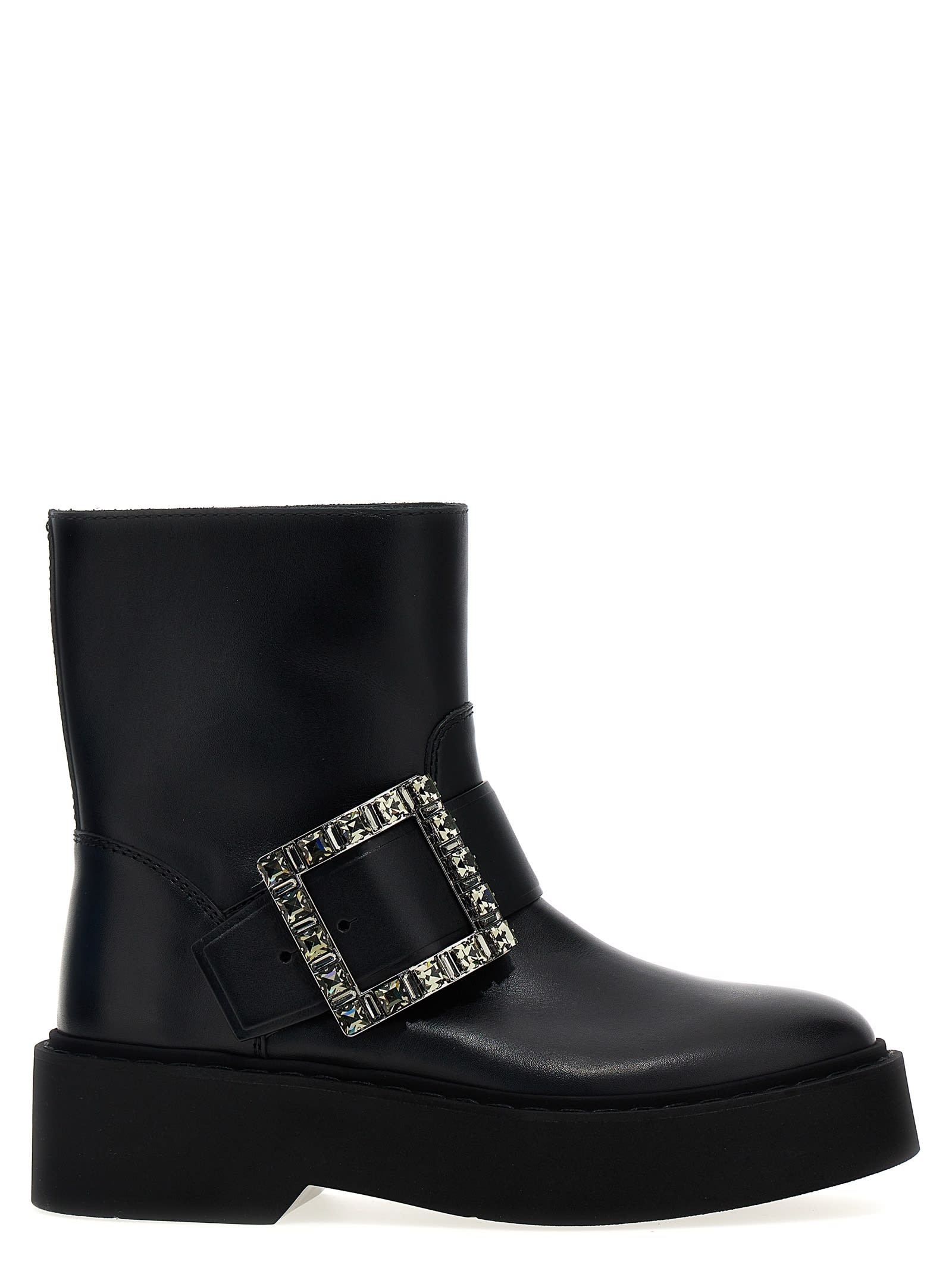 Roger Vivier viv Rangers 短靴