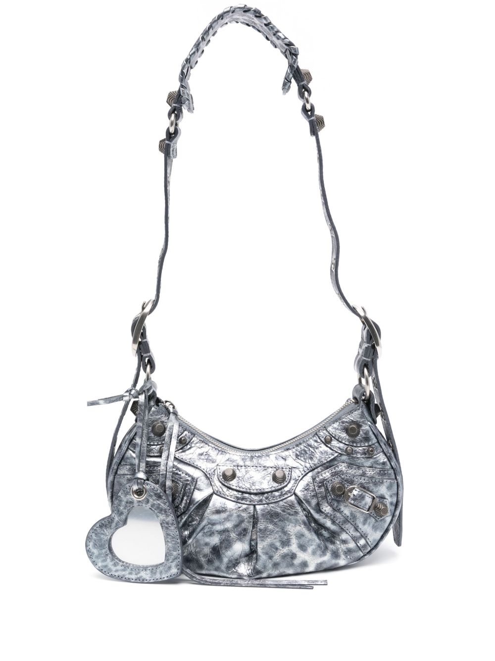 Balenciaga Le Cagole XS 单肩包 - 灰色