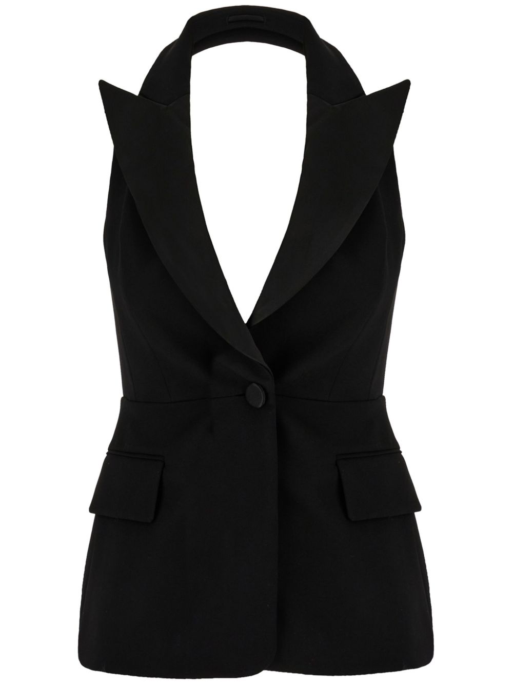 Max Mara Aletta 马甲 - 黑色