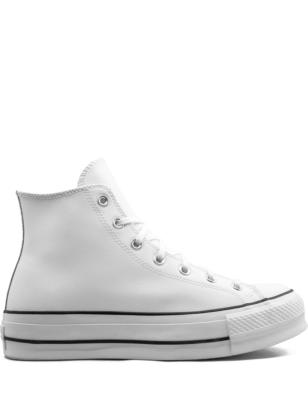 Converse Lift Clean 高帮板鞋 - 白色