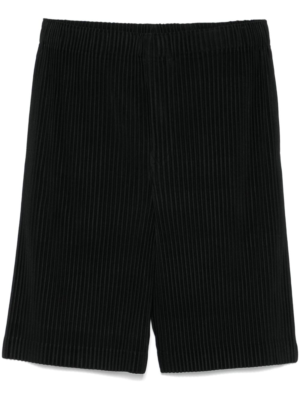 Homme Plissé Issey Miyake MC August 短裤 - 黑色