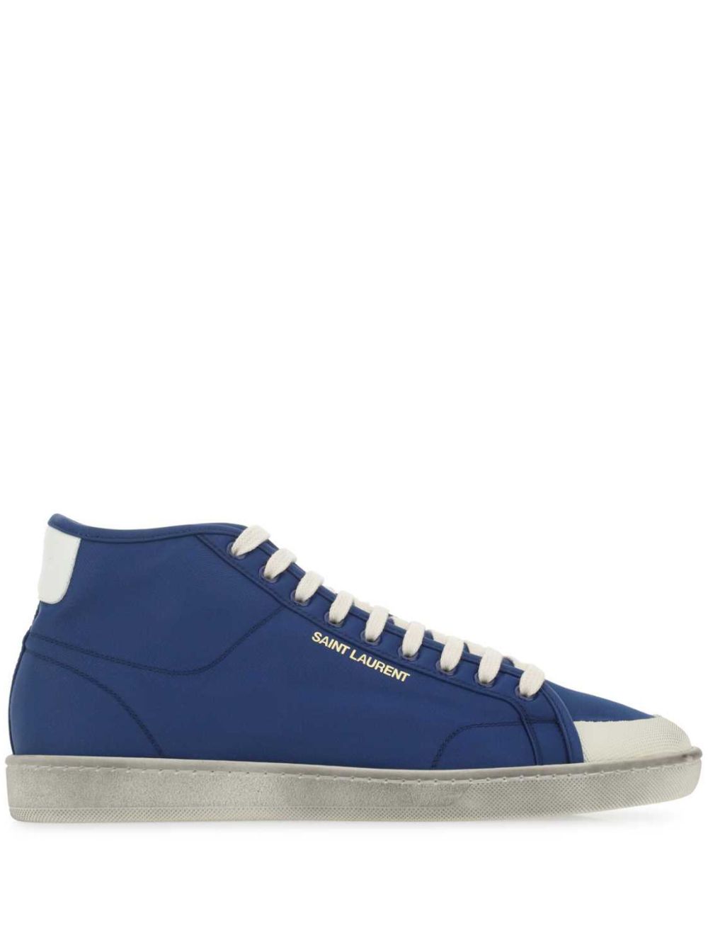 Saint Laurent SL/39 中帮板鞋 - 蓝色