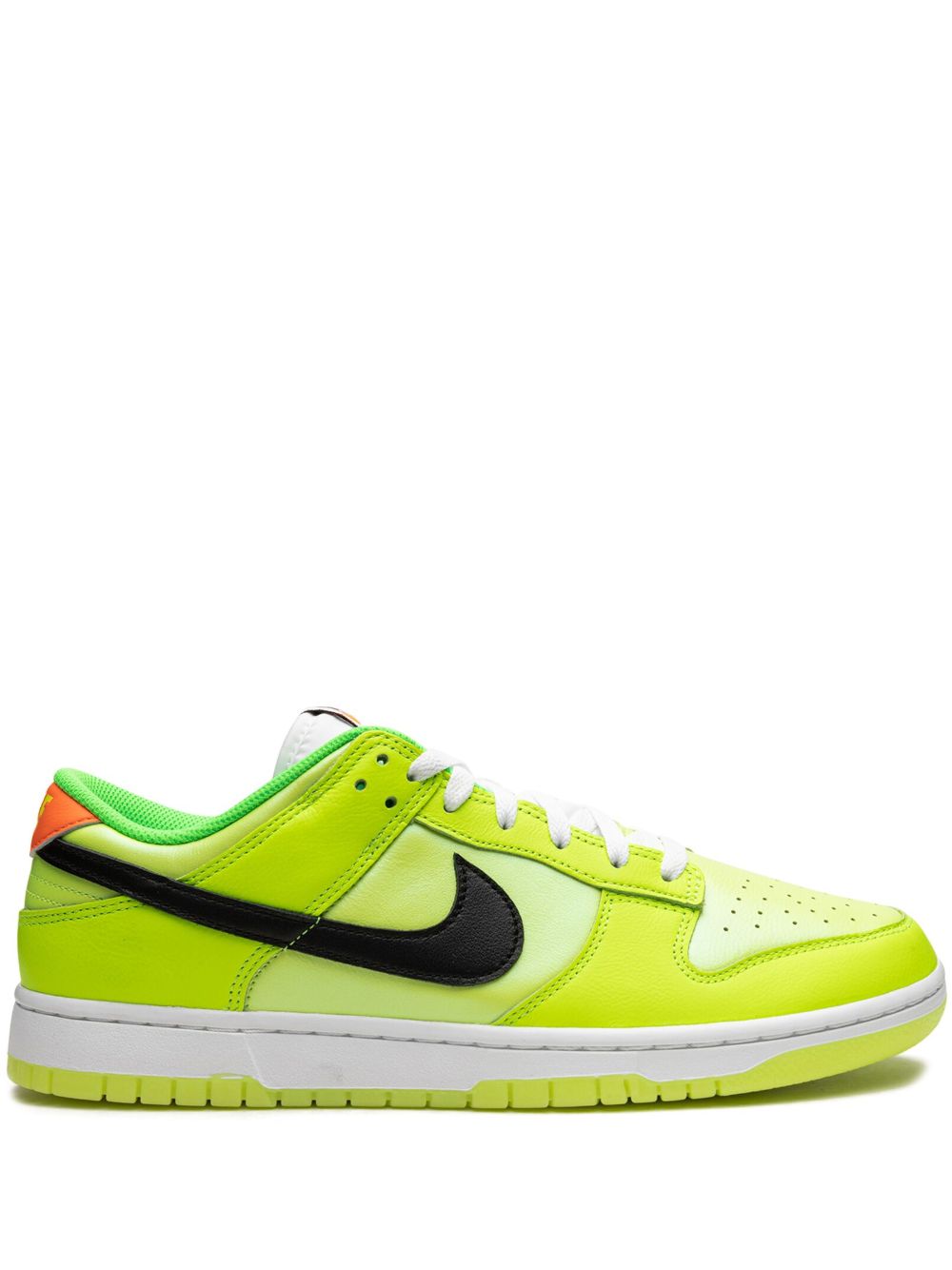 Nike Dunk Low Glow in the Dark 运动鞋 - 绿色