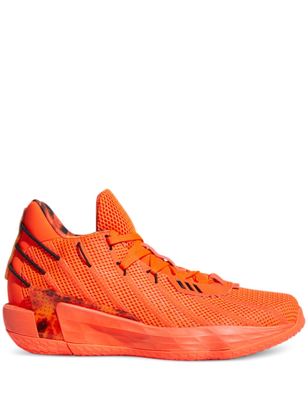 adidas Dame 7 GCA Orange 运动鞋 - 橘色