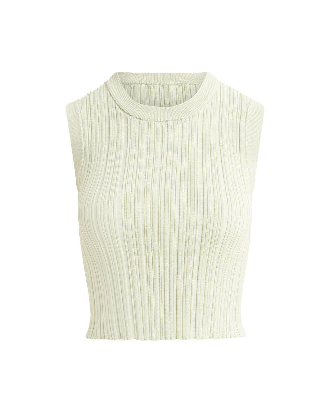 Cumo Cropped Knit Top