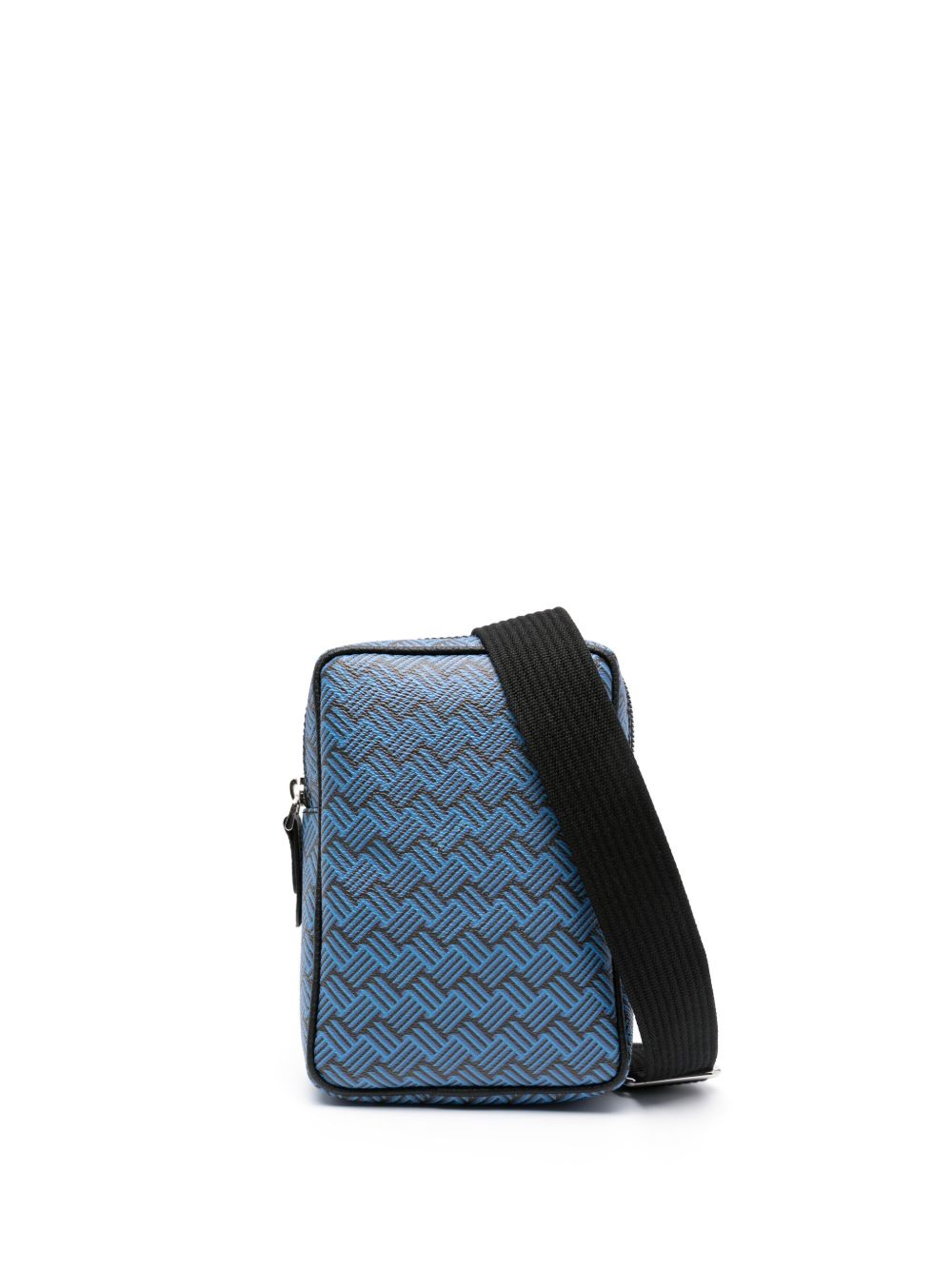 DELAGE Sling 帆布斜挎包 - 蓝色