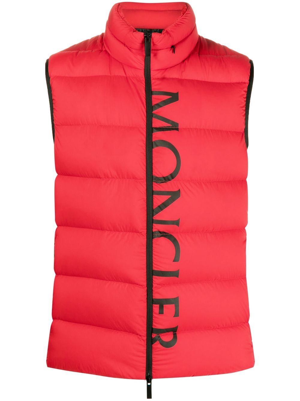Moncler 盟可睐 Amak 填充马甲 - 红色