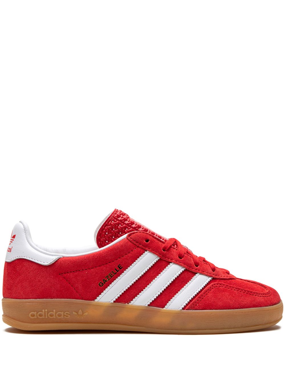 adidas Gazelle Indoor Scarlet Cloud White 凉鞋 - 红色