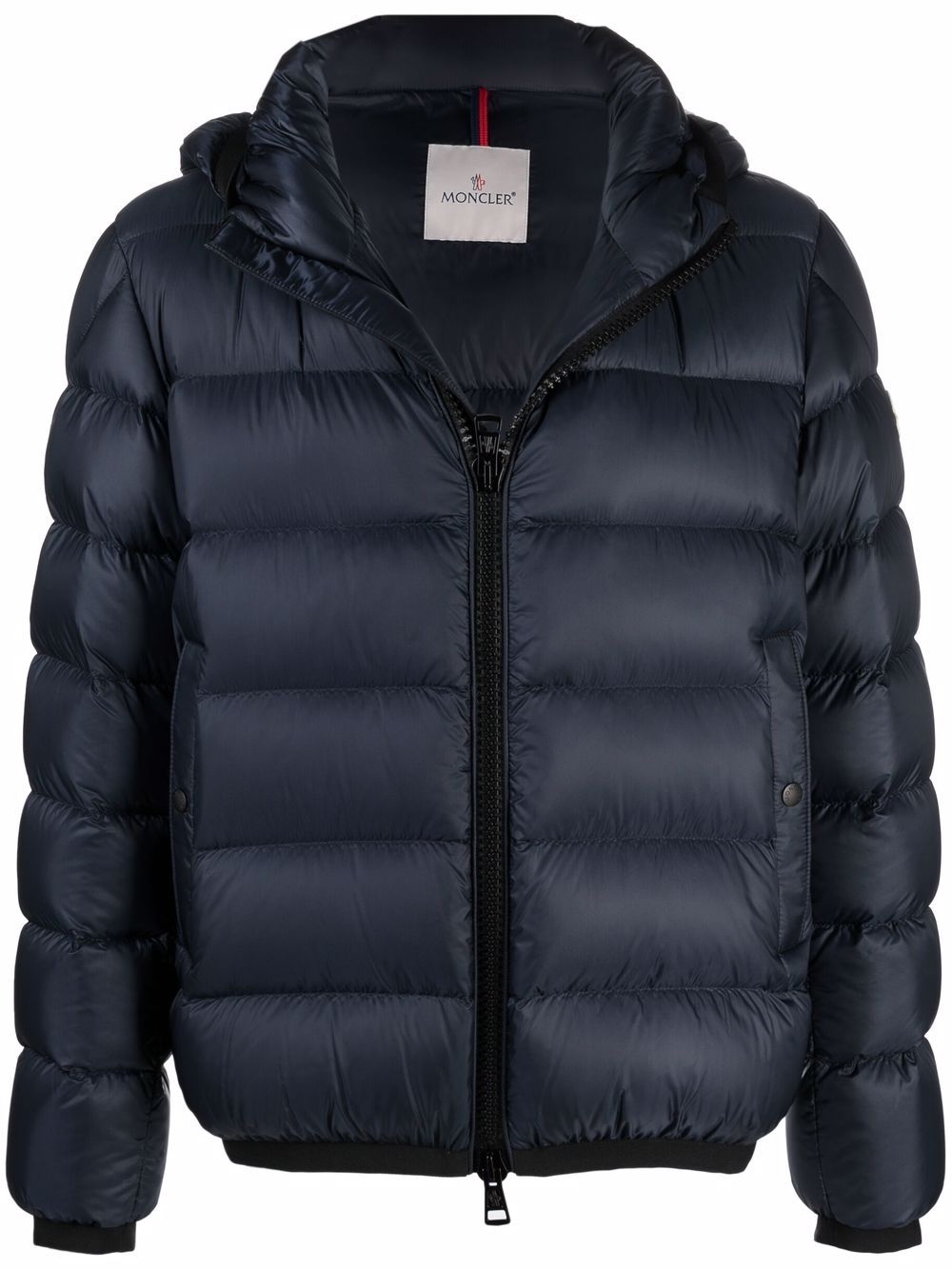 Moncler Myosotis 填充夹克 - 蓝色