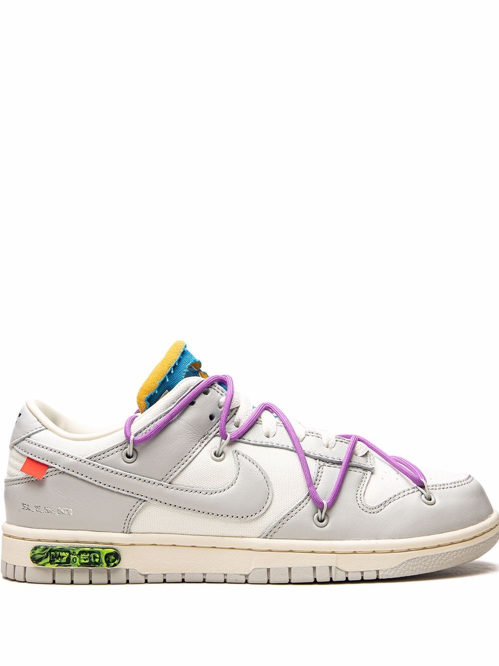Nike X Off-White Nike Dunk Low 板鞋 - 白色