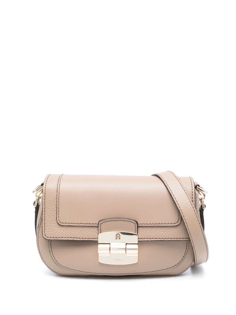 Furla Club 2 小号斜挎包 - 中性色