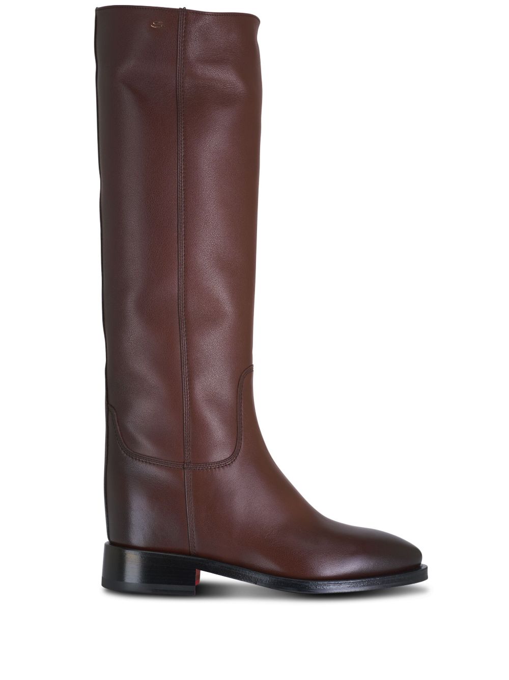 Santoni 皮靴 - 褐色