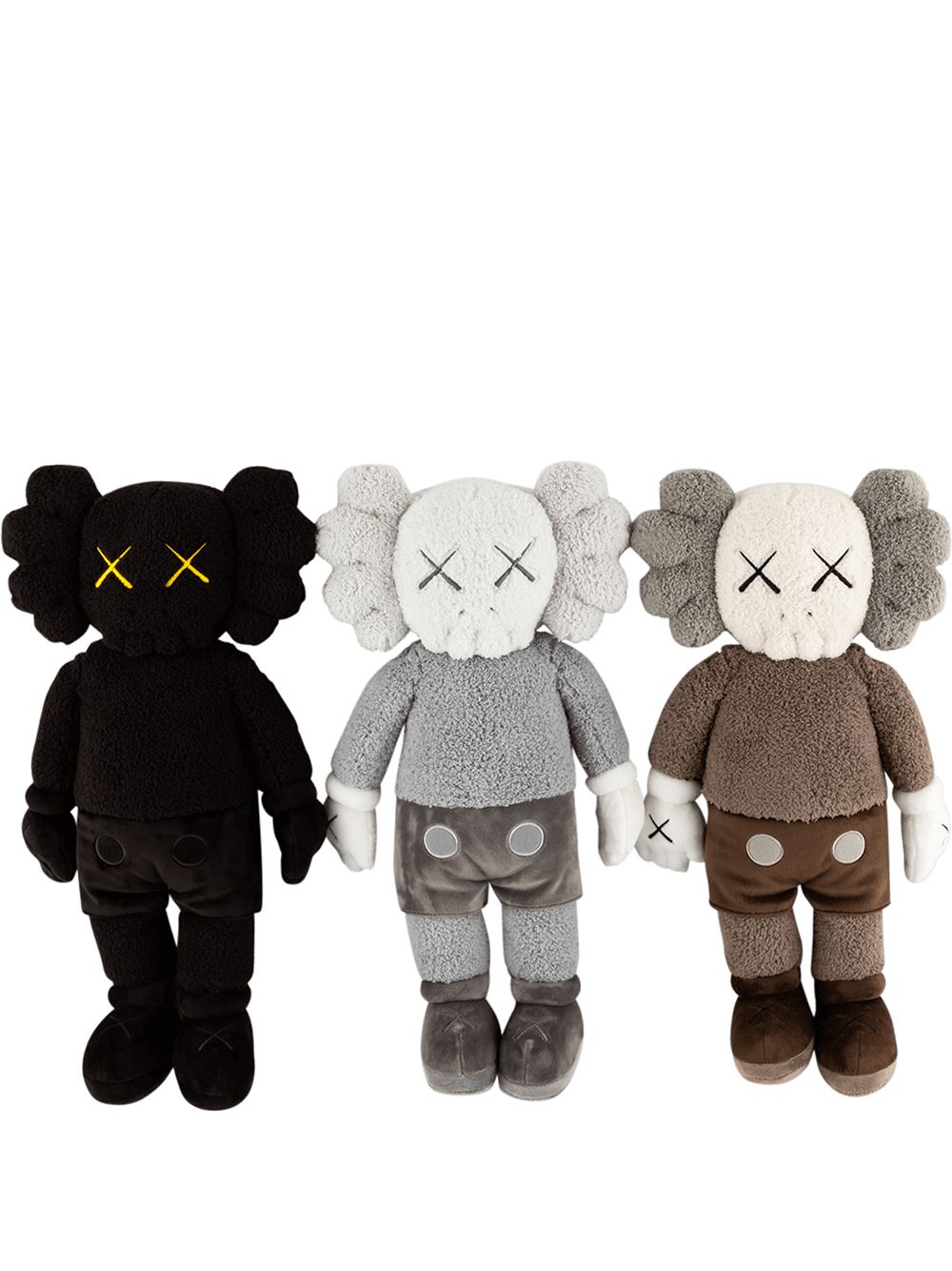 KAWS Kaws Holiday Hong Kong 玩具 - 黑色
