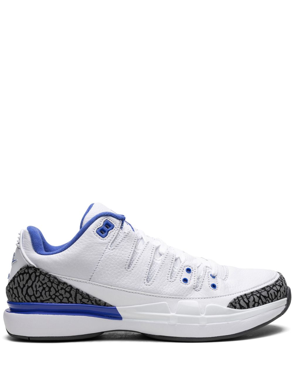 Nike Zoom Vapor Tour AJ3 Racer Blue 运动鞋 - 白色