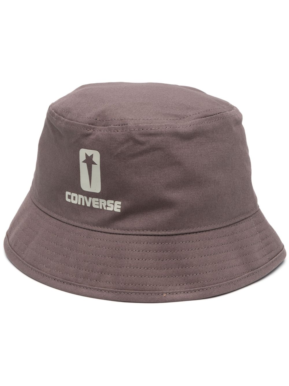 Converse x DRKSHDW logo印花渔夫帽 - 褐色