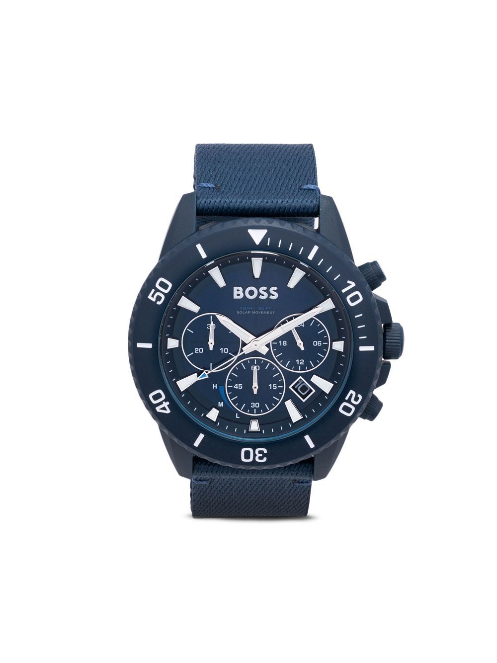 BOSS Tide Ocean Edition 34毫米腕表 - 蓝色