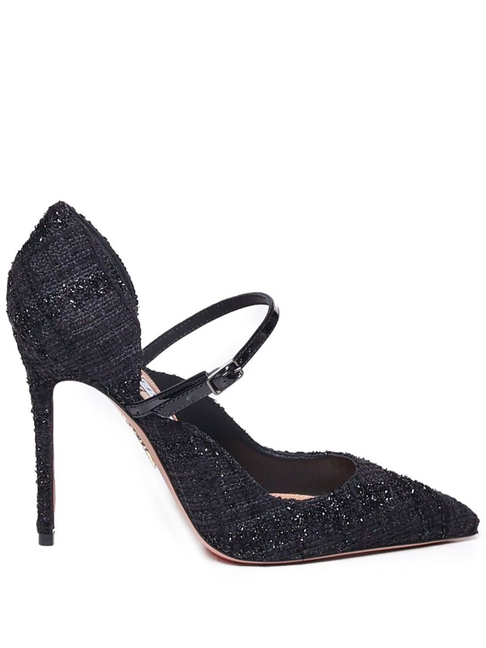 Aquazzura Bellezza 高跟鞋（10.5厘米） - 黑色