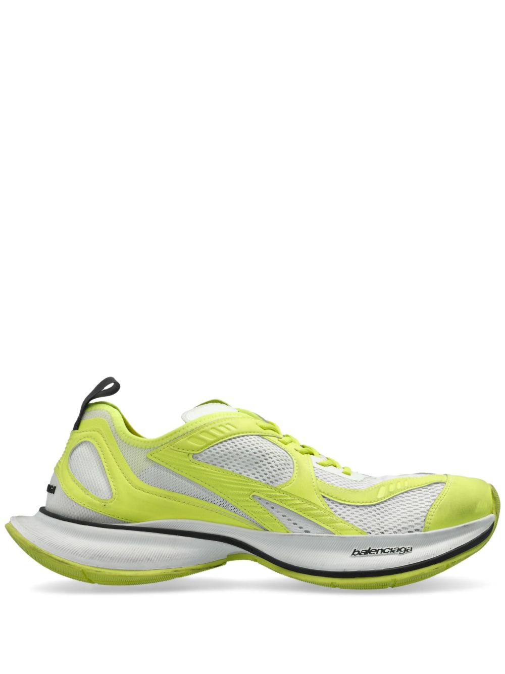Balenciaga Circuit 运动鞋 - 黄色