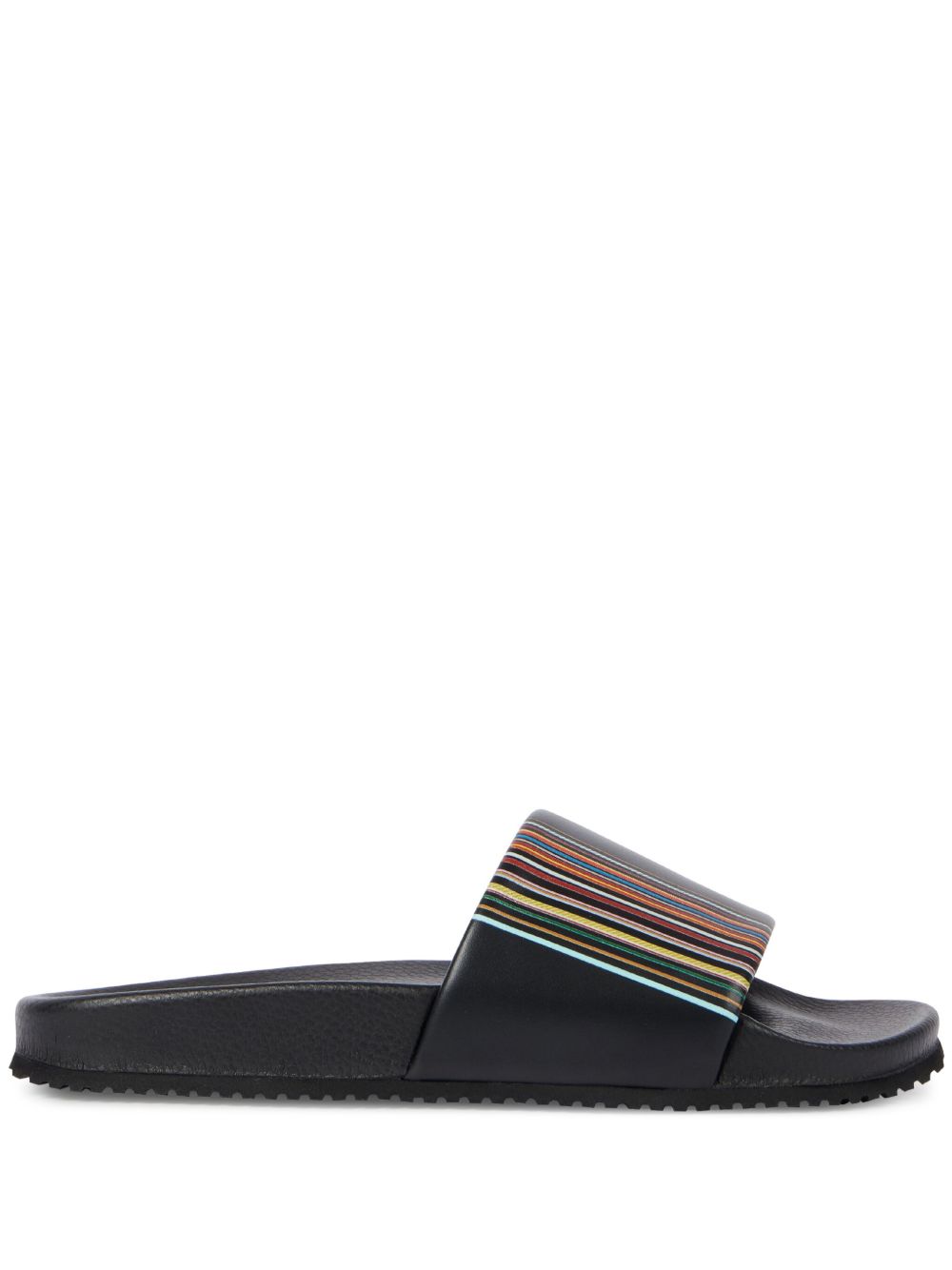Paul Smith Dru 拖鞋 - 黑色